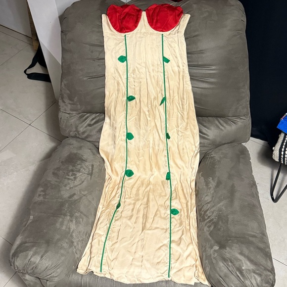 FARM Rio Rose Detailed Maxi - Picture 2 of 6